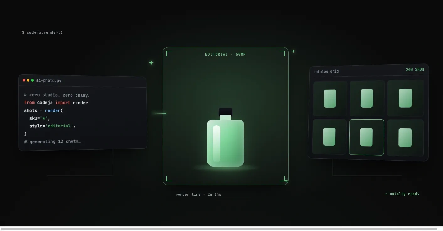AI Product Photography preview