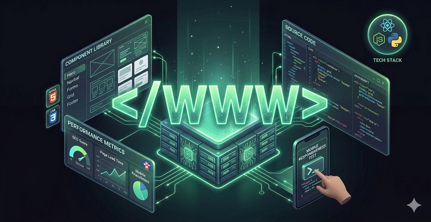 Website Development preview